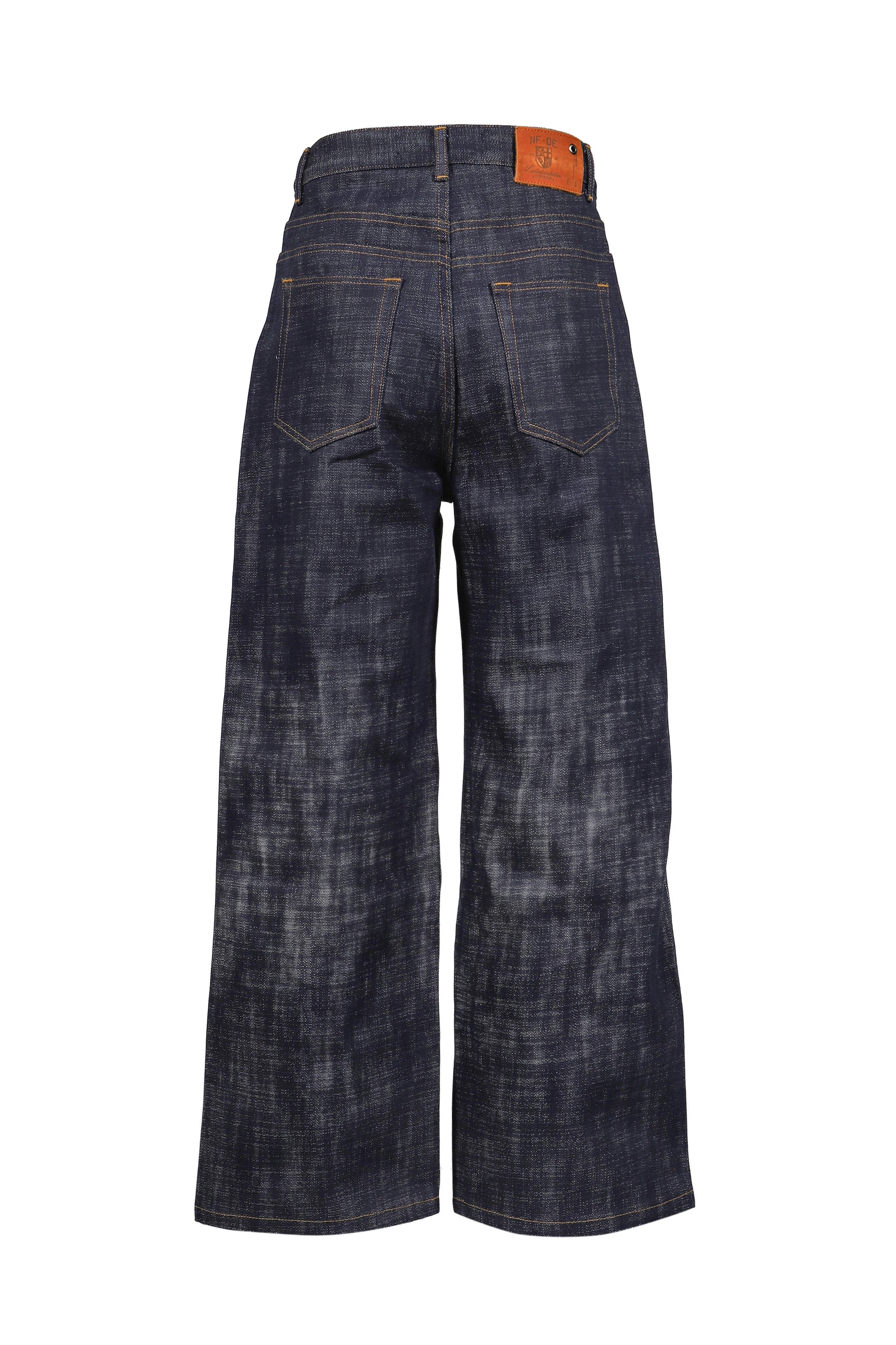 HEAVY STRUCTURED RAW DENIM / IND 