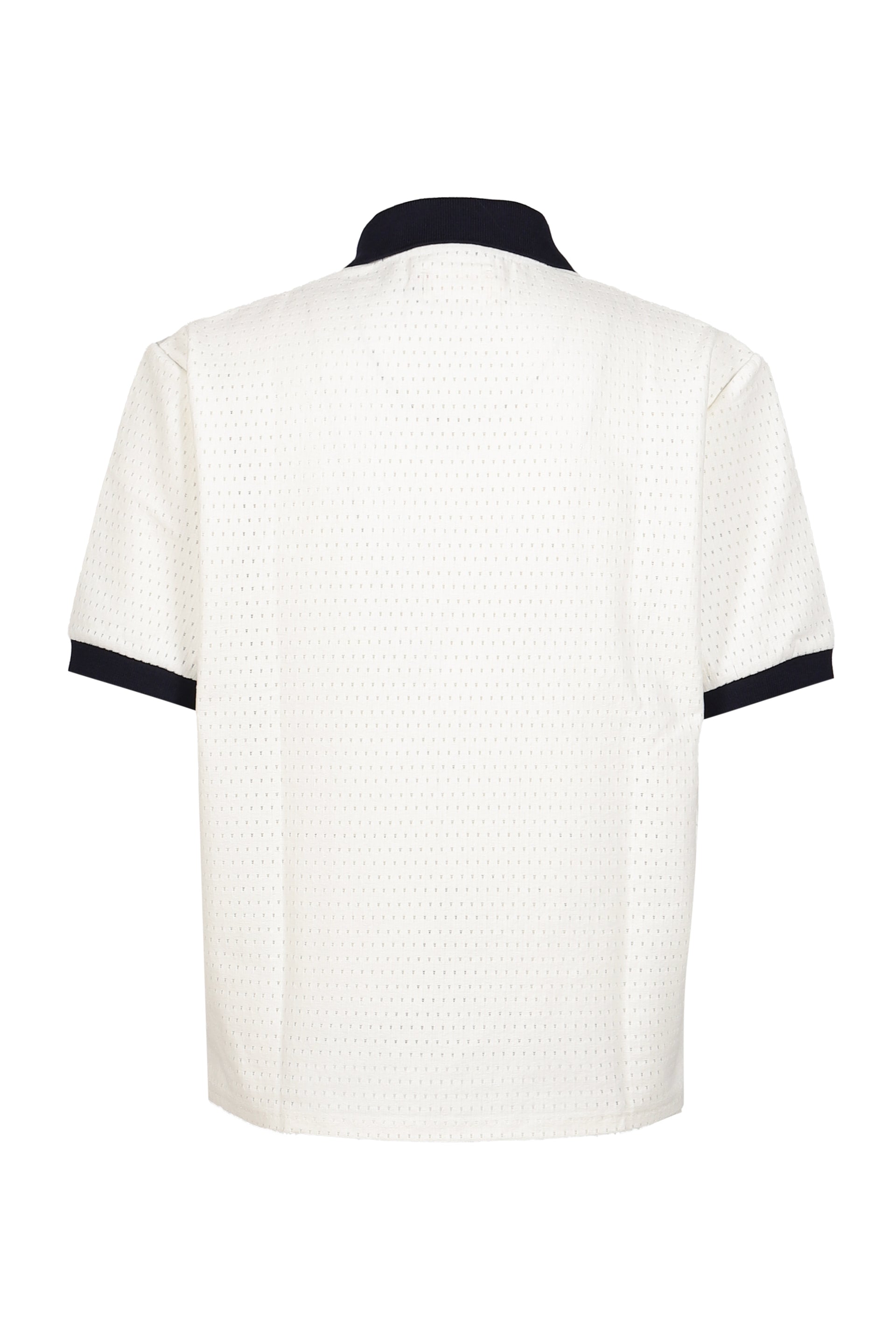 PIQUE COLORBLOCK POLO / BONE