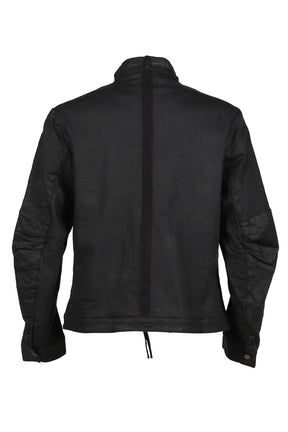 MILITARY CARGO JACKET / BLACK