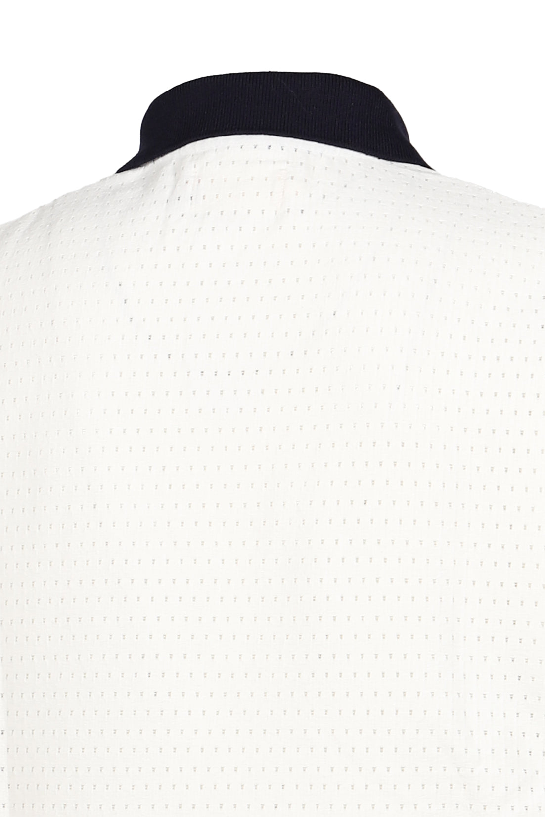 PIQUE COLORBLOCK POLO / BONE