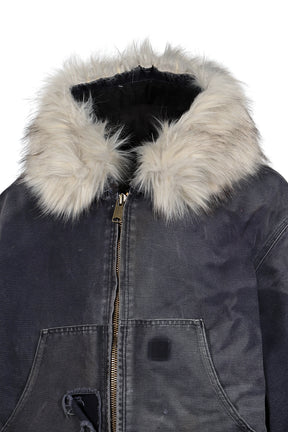 FUR WORK JACKET / ASSORT