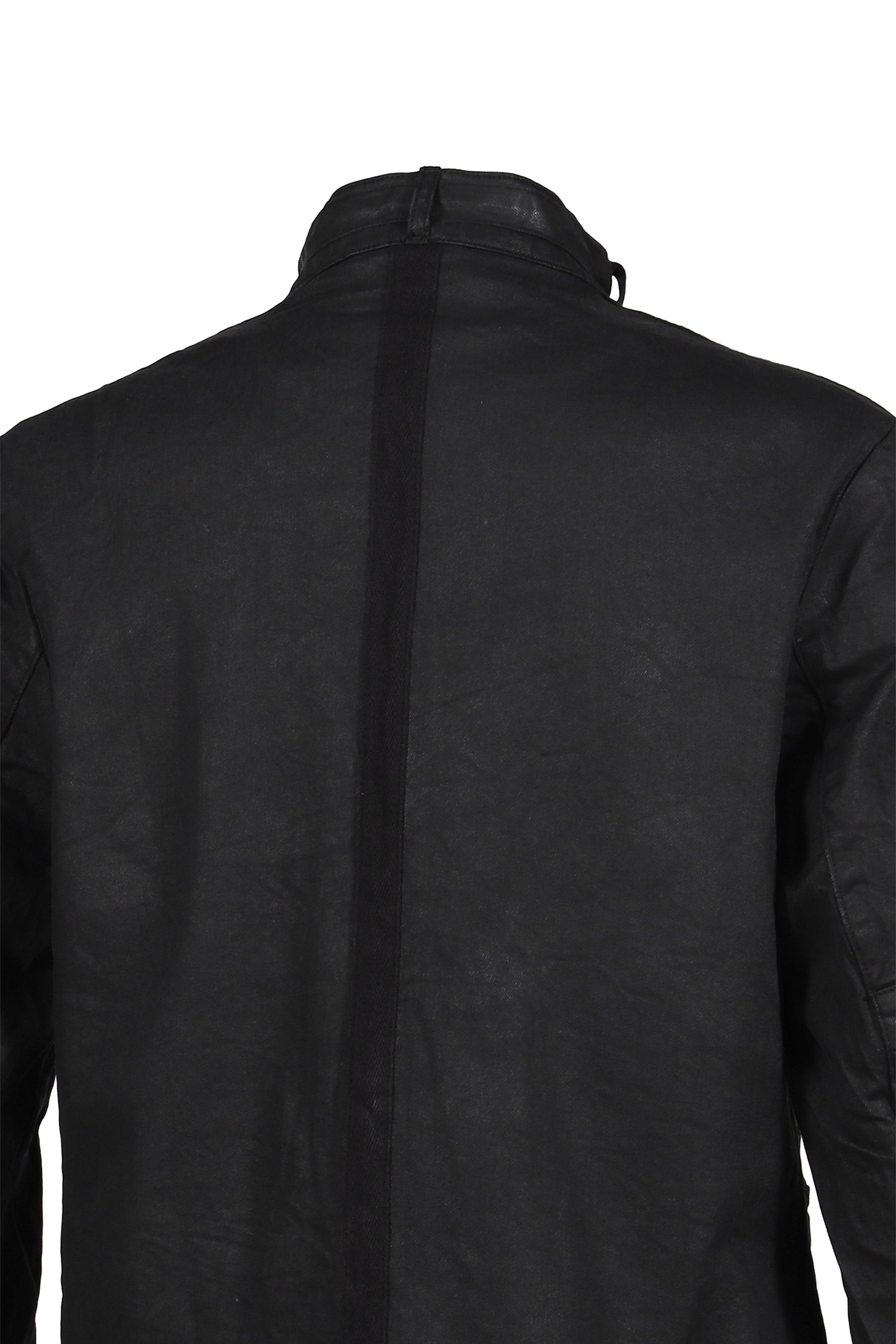 MILITARY CARGO JACKET / BLACK