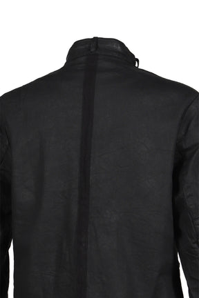 MILITARY CARGO JACKET / BLACK