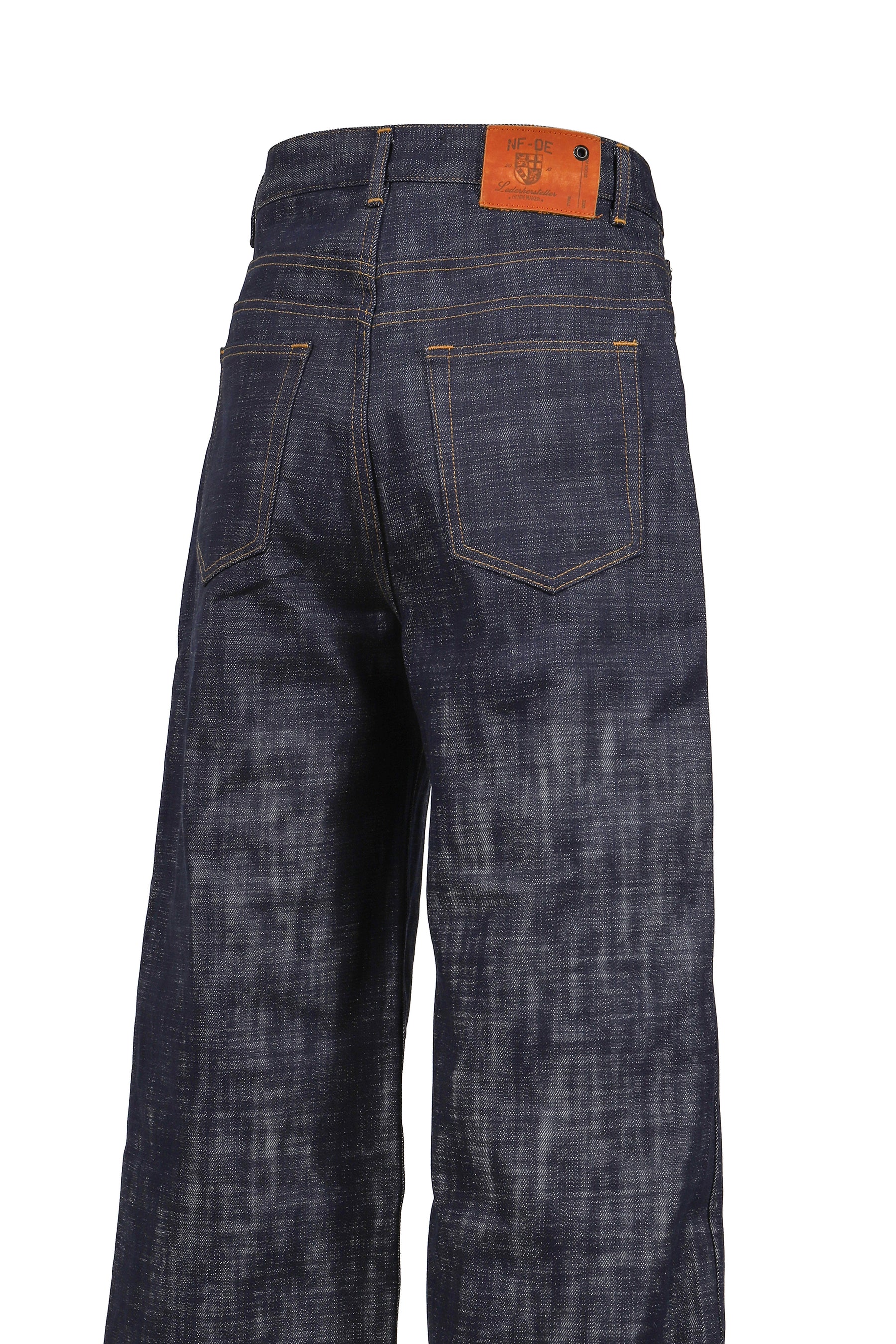 HEAVY STRUCTURED RAW DENIM / IND 