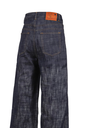 HEAVY STRUCTURED RAW DENIM / IND 