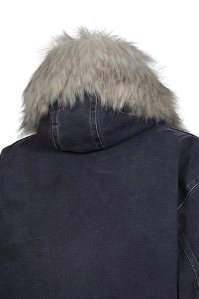 FUR WORK JACKET / ASSORT