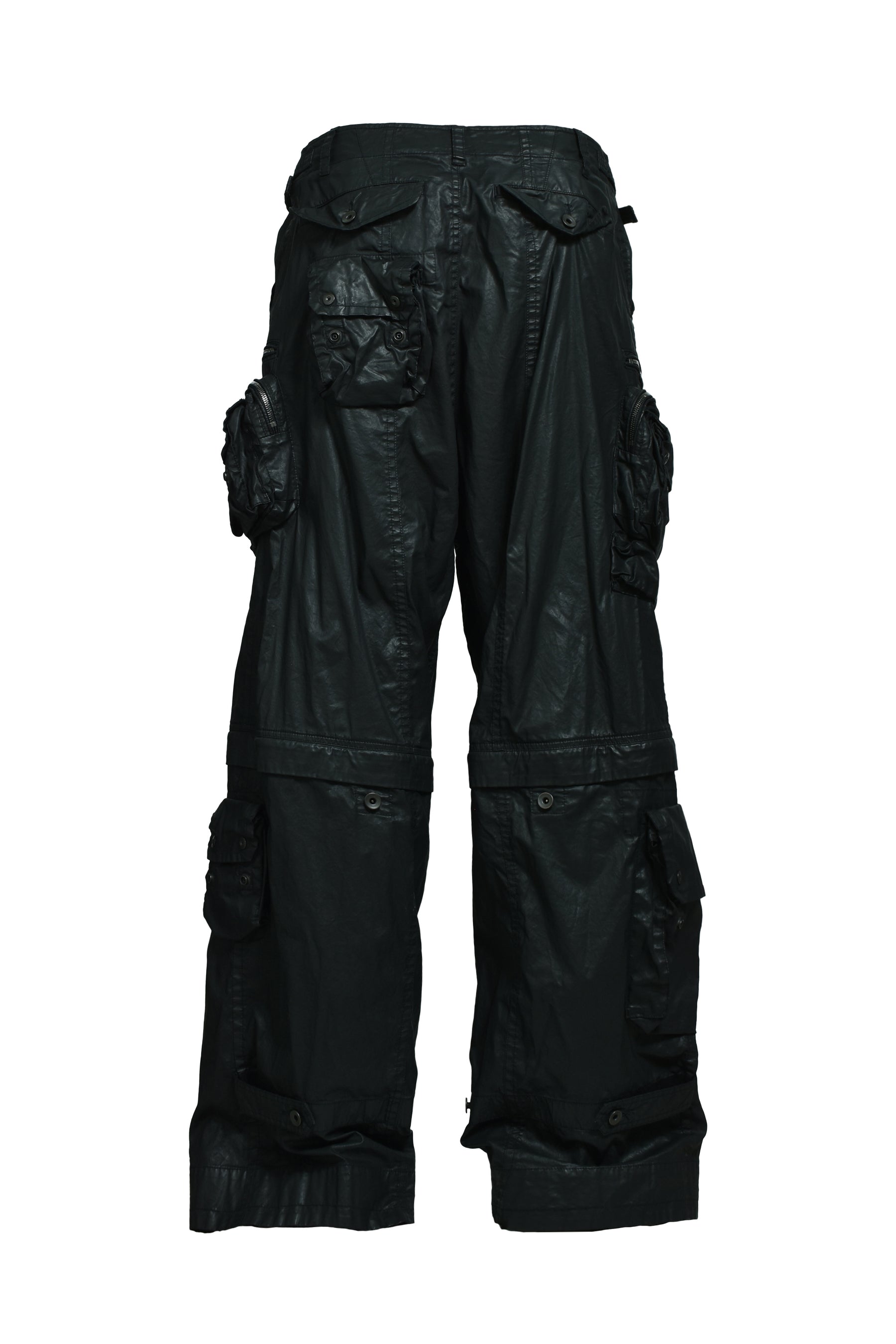 COATED CLOTH GSMASK CARGO / BLK