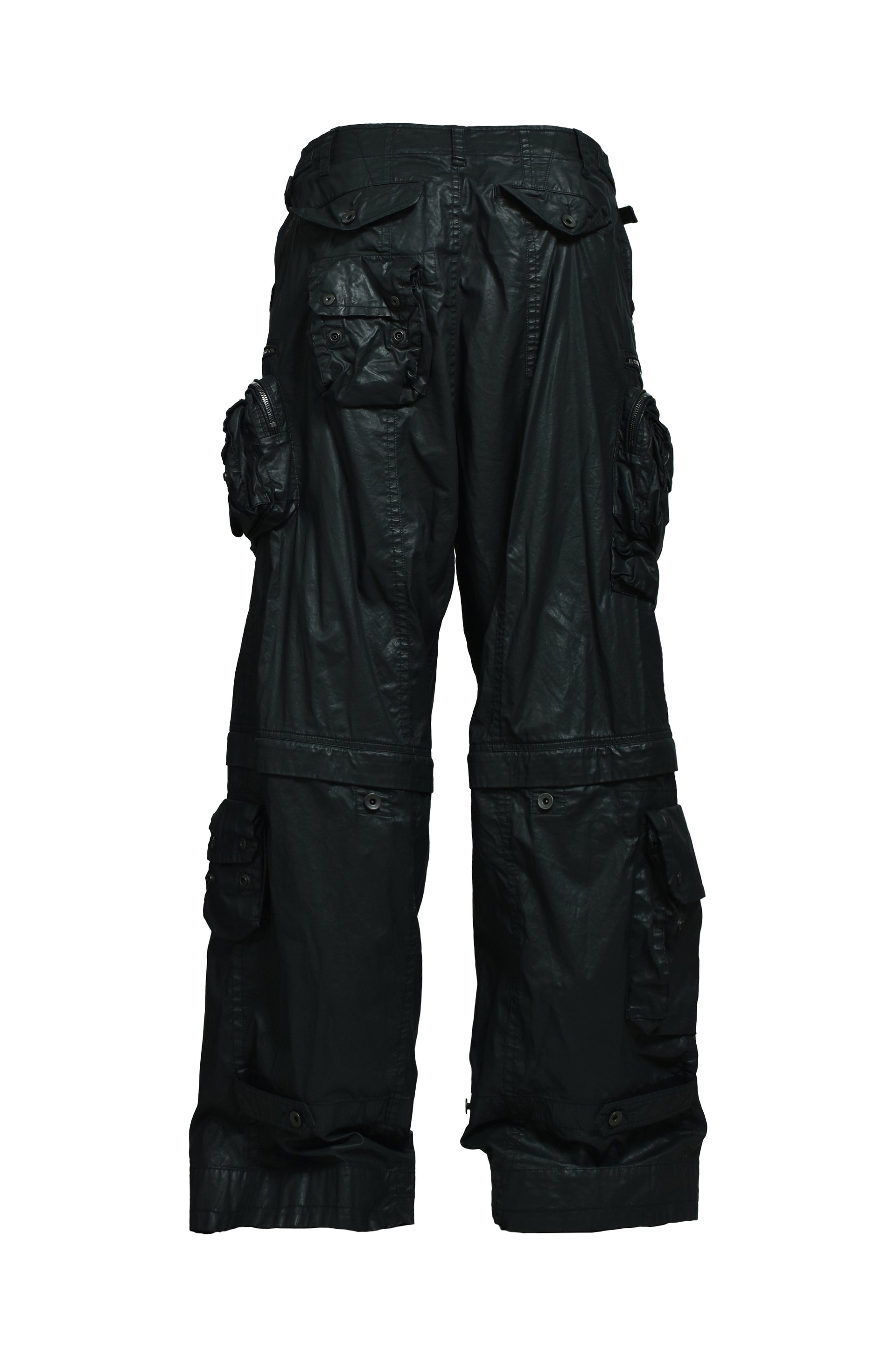 COATED CLOTH GSMASK CARGO / BLK