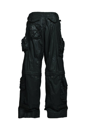 COATED CLOTH GSMASK CARGO / BLK