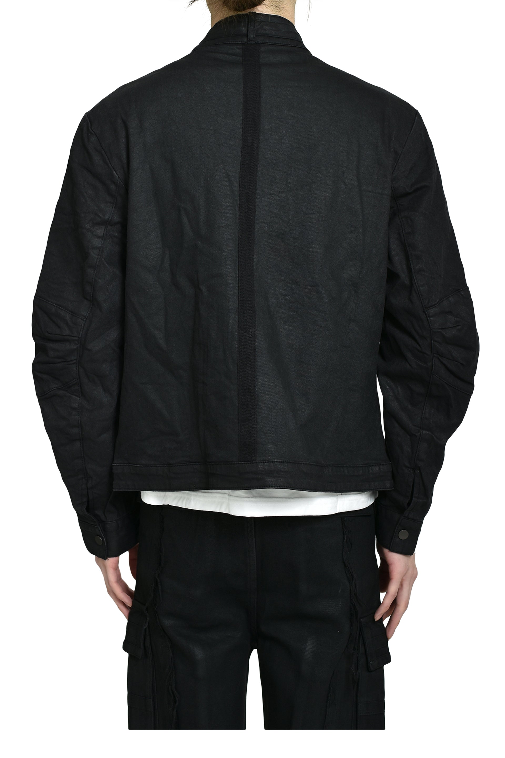 MILITARY CARGO JACKET / BLACK