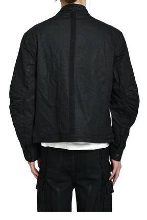 MILITARY CARGO JACKET / BLACK