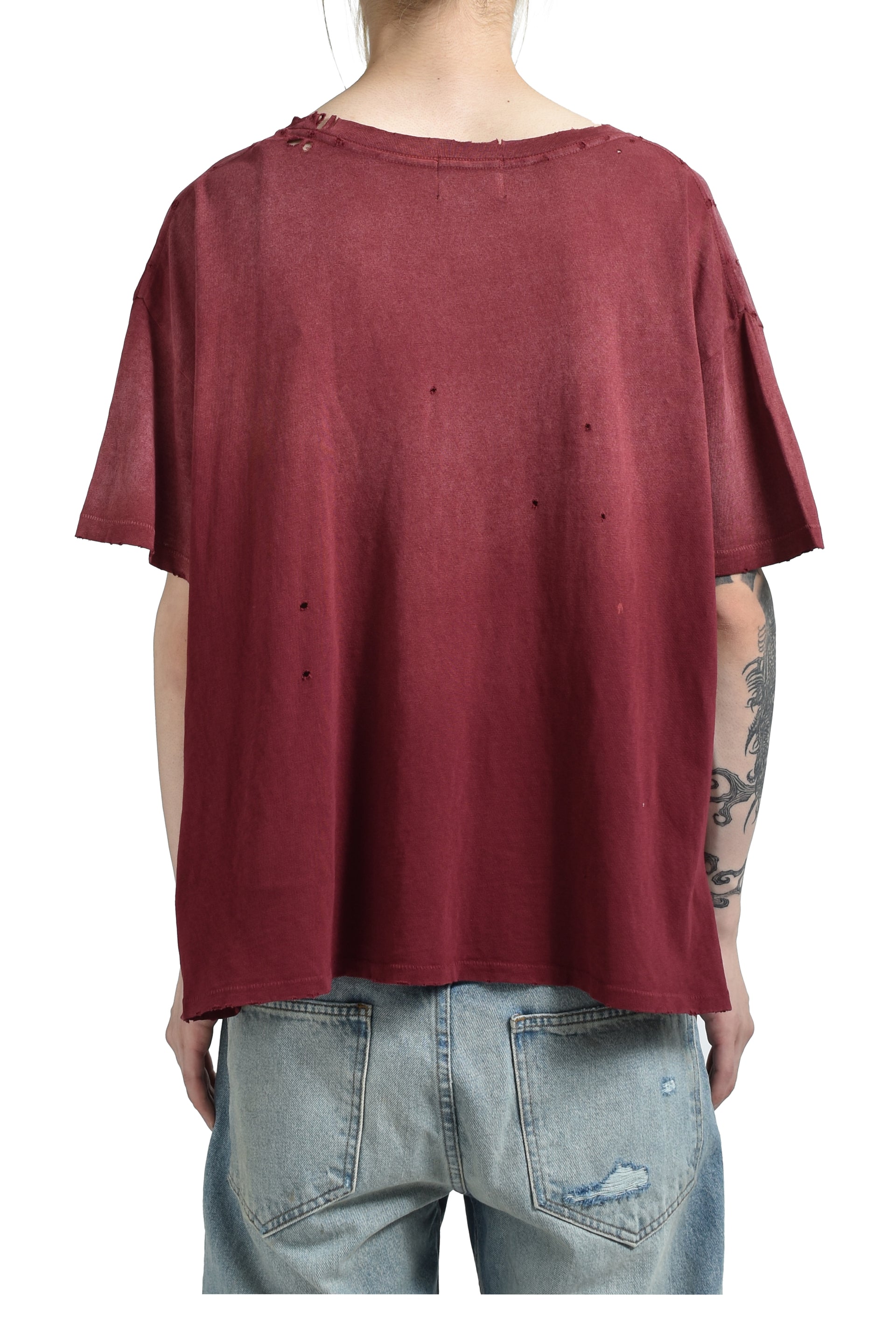 BURNING CHURCH T-SHIRT / D.SCARLET