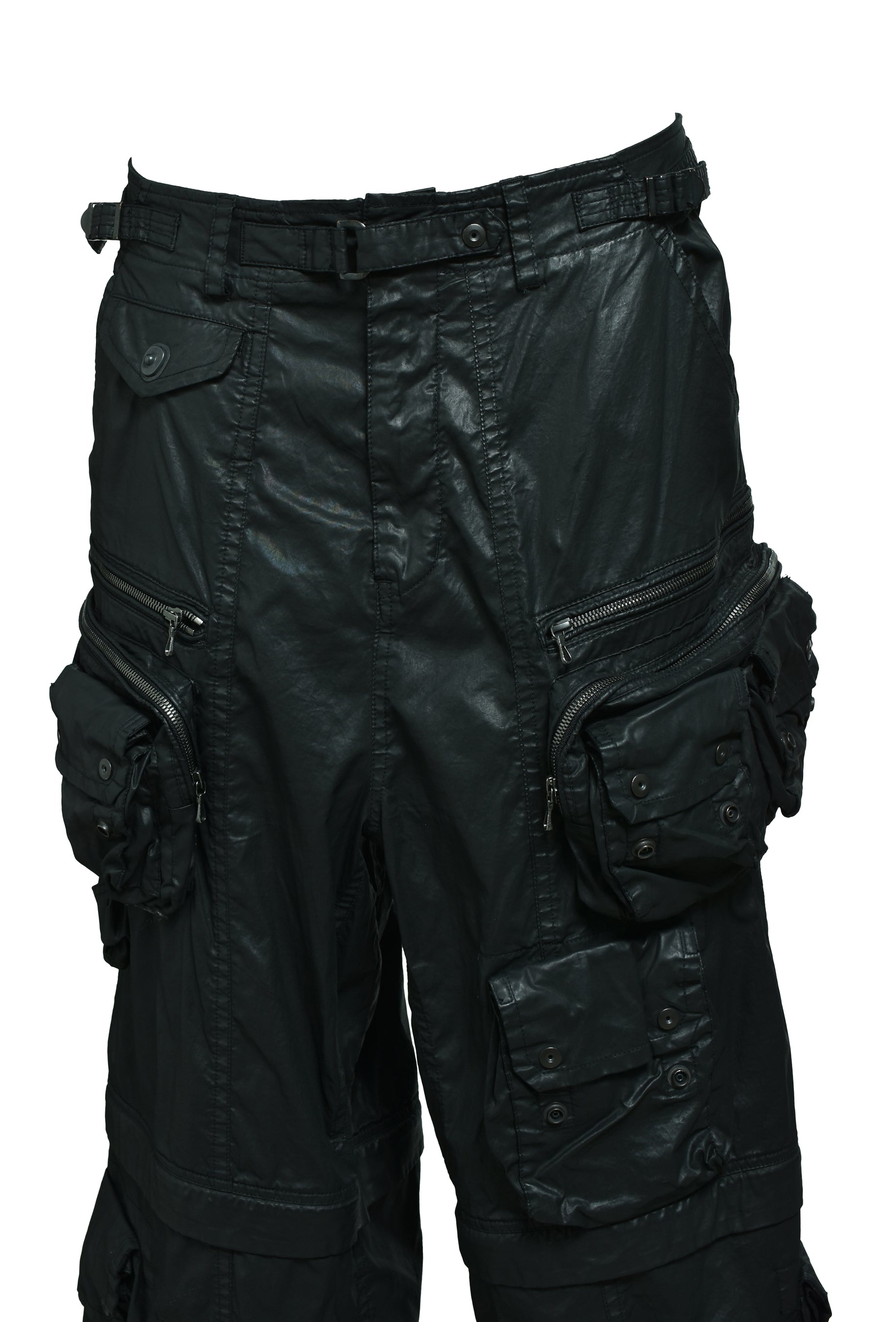 COATED CLOTH GSMASK CARGO / BLK