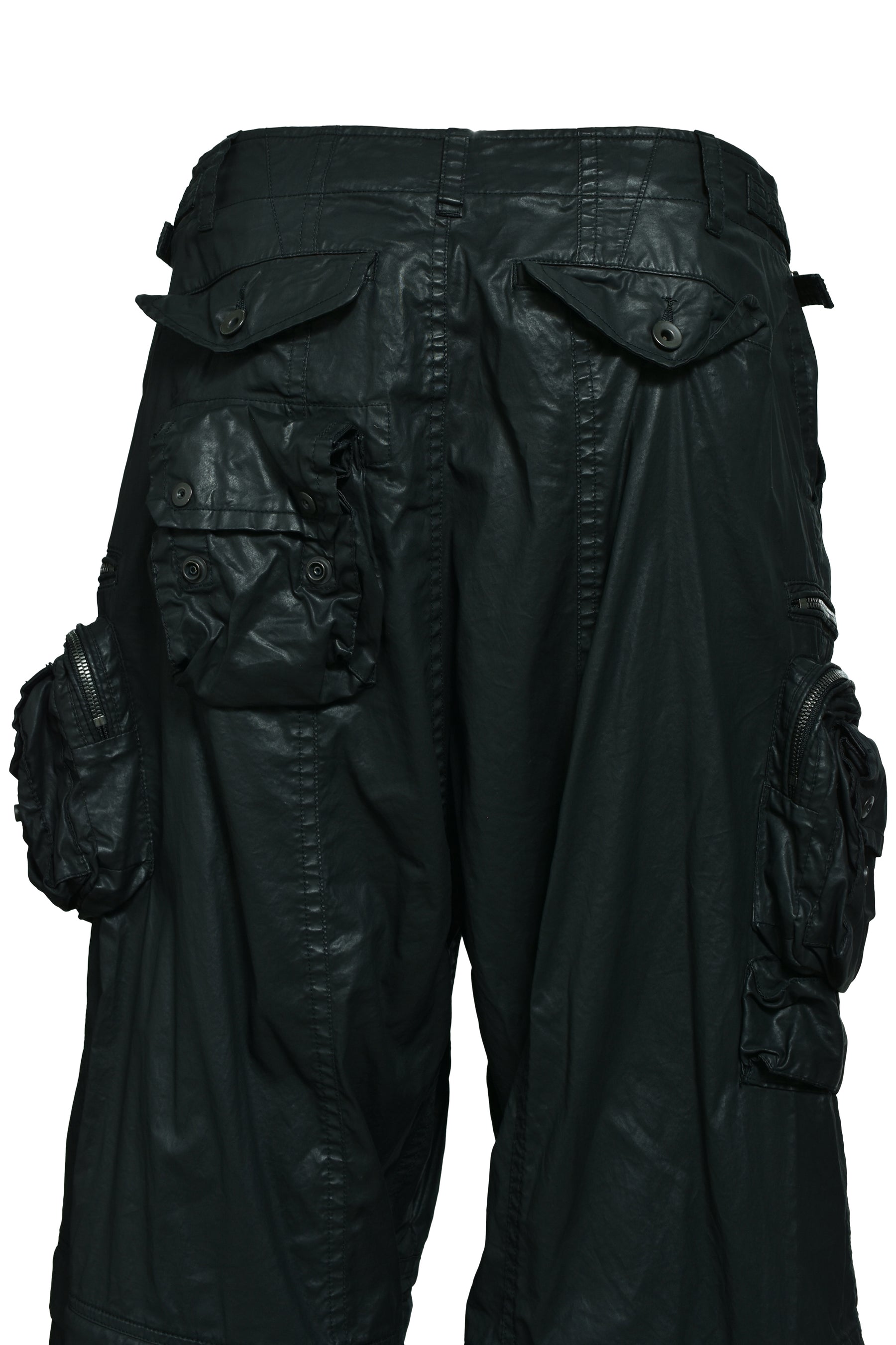 COATED CLOTH GSMASK CARGO / BLK