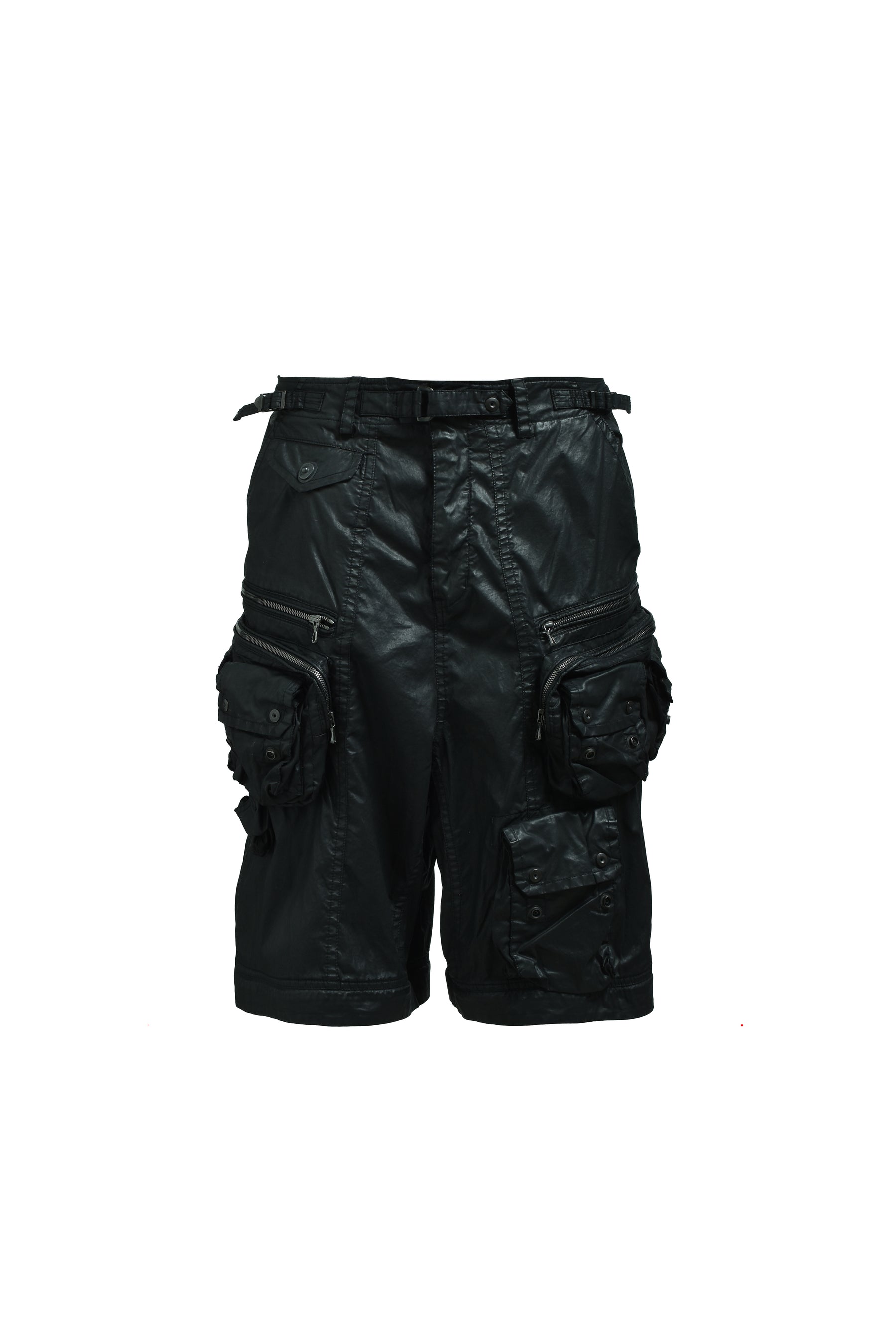 COATED CLOTH GSMASK CARGO / BLK