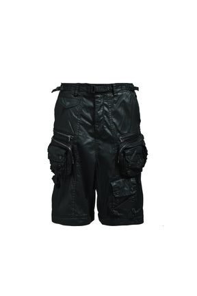 COATED CLOTH GSMASK CARGO / BLK