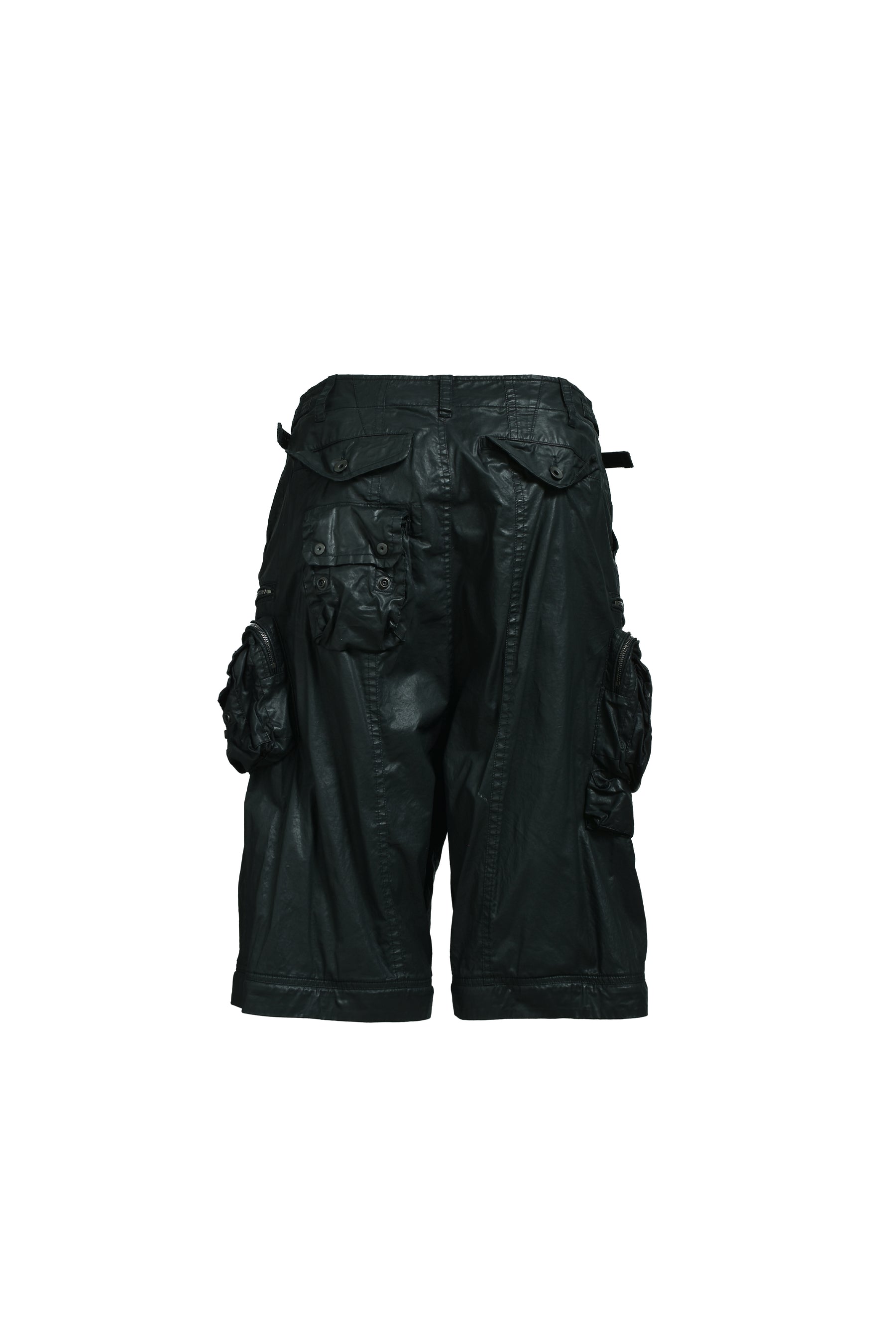 COATED CLOTH GSMASK CARGO / BLK