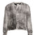 SMOG AIR STAINED TWEED JACKET / GRY