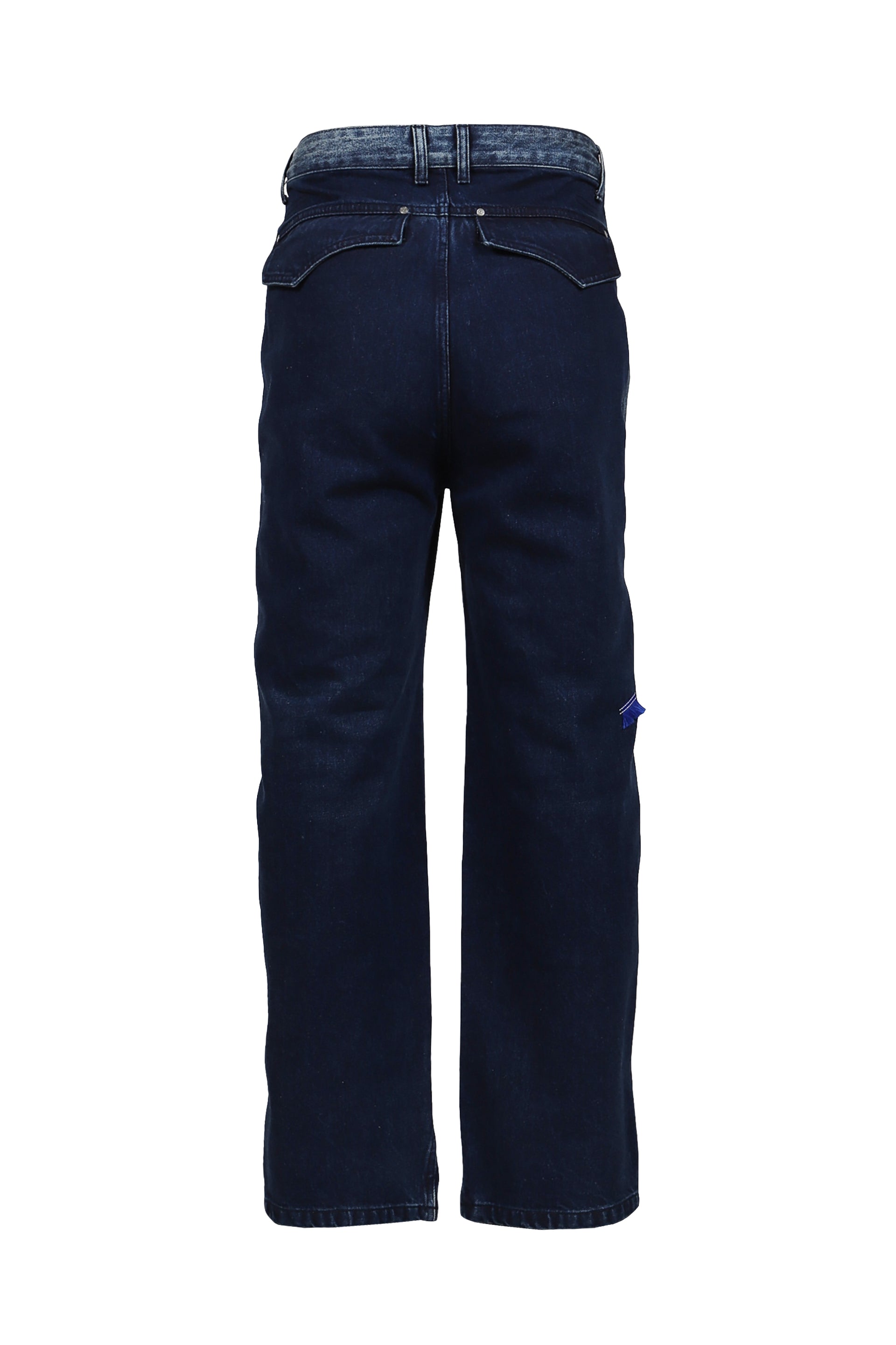 ADERERROR SEMI-OVERSIZED FIT DENIM JEANS / IND