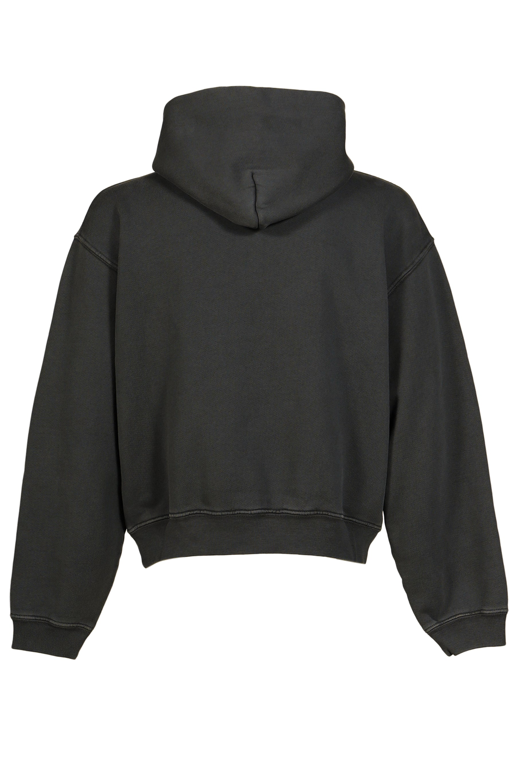 CHAVARRIA COMMUNITY CENTER SHRUNKEN PO HOODIE / PIRATE BLK