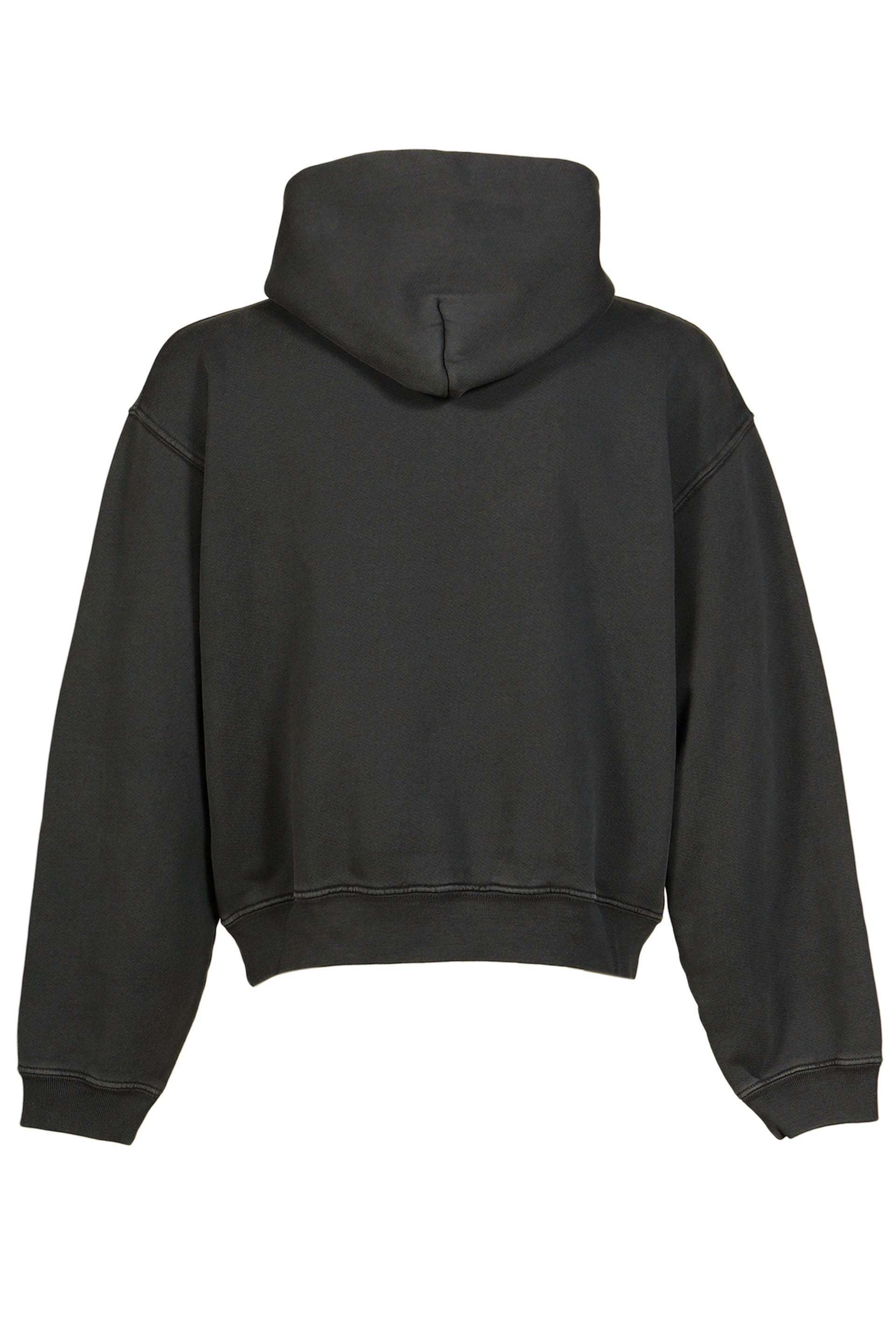 CHAVARRIA COMMUNITY CENTER SHRUNKEN PO HOODIE / PIRATE BLK