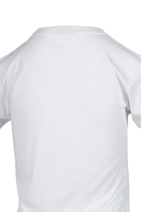 I HATE NY T SHIRT KNIT / WHT