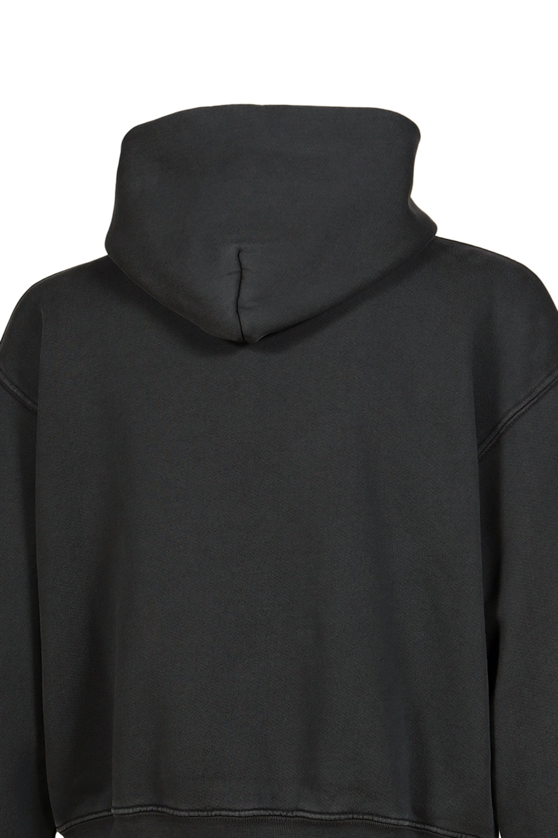 CHAVARRIA COMMUNITY CENTER SHRUNKEN PO HOODIE / PIRATE BLK