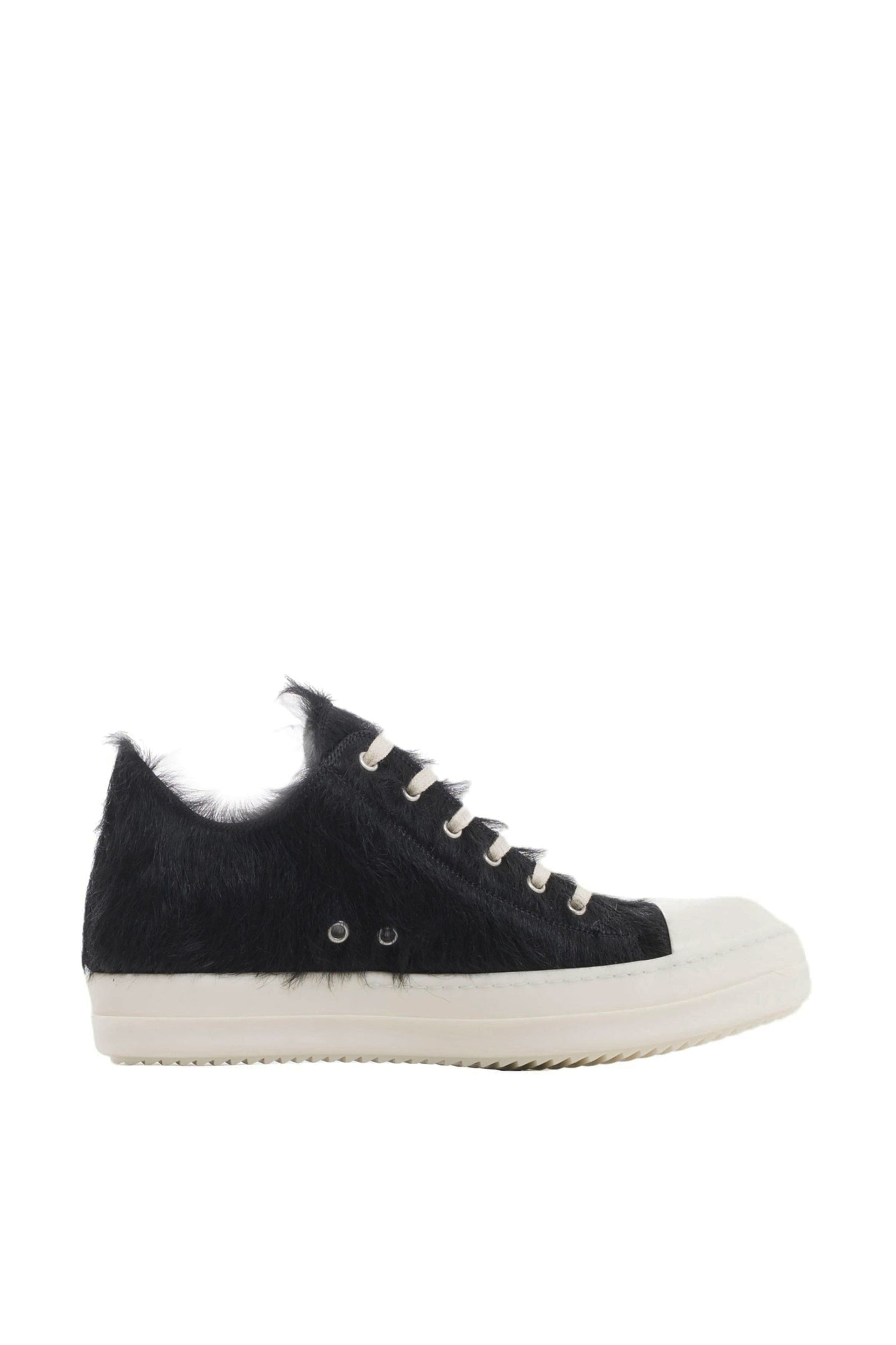 Rick Owens LOW SNEAKS / BLK MILK MILK