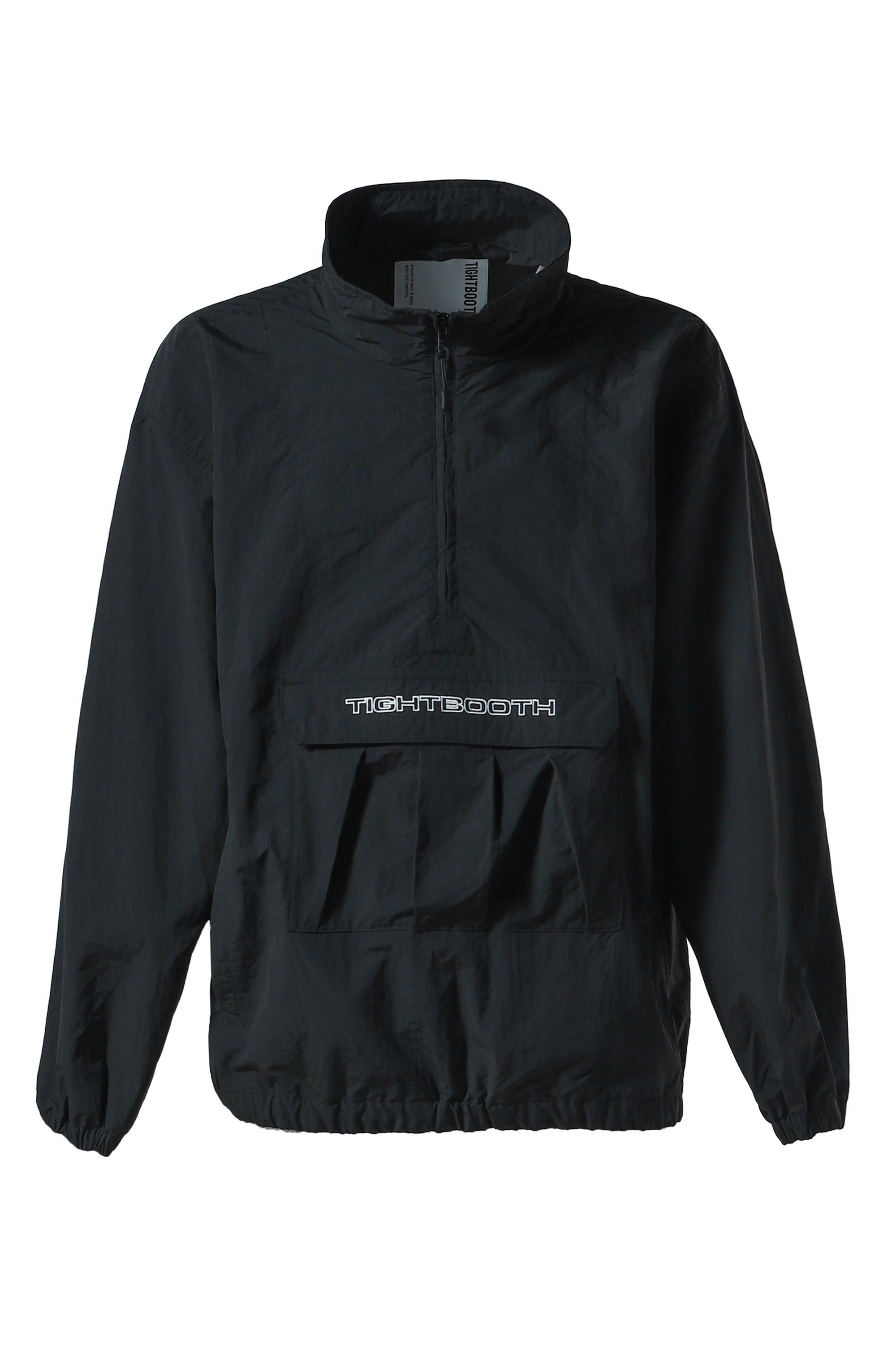 TIGHTBOOTH タイトブース FW24 TBPR / BIG LOGO ANORAK / BLK - NUBIAN