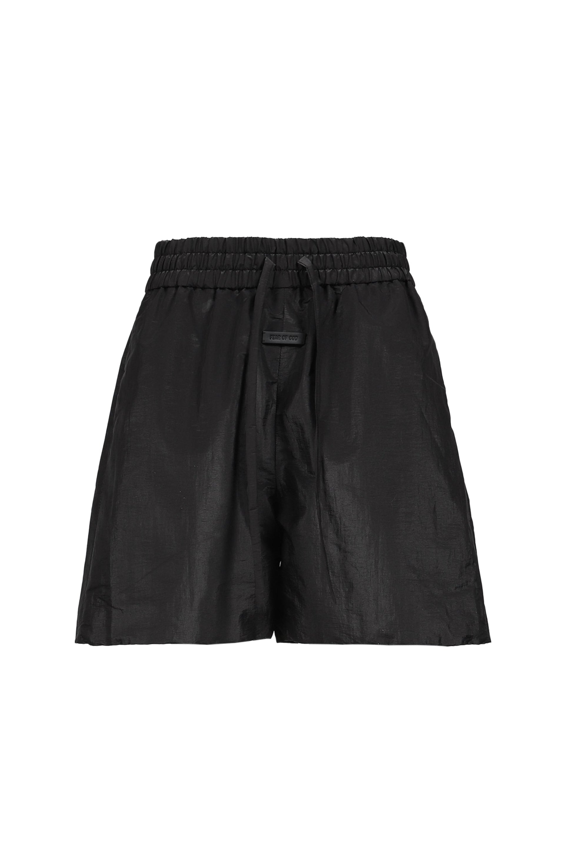 PADDED SPORT SHORT / OFF BLK
