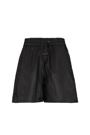 PADDED SPORT SHORTS / OFF BLK