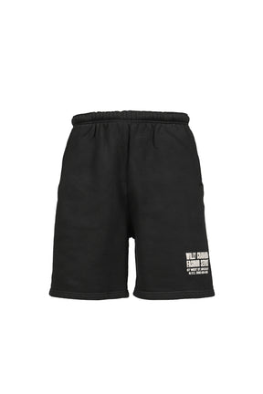"FASHION SERVICES" - BUFFALO SWEATSHORT / BLK
