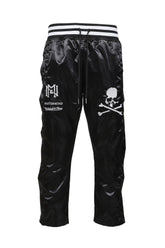 BT16970-CLBBLCK/MASTERMINDXM&N TEAR PANTS / BLK