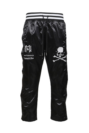 BT16970-CLBBLCK/MASTERMINDXM&N TEAR PANTS / BLK