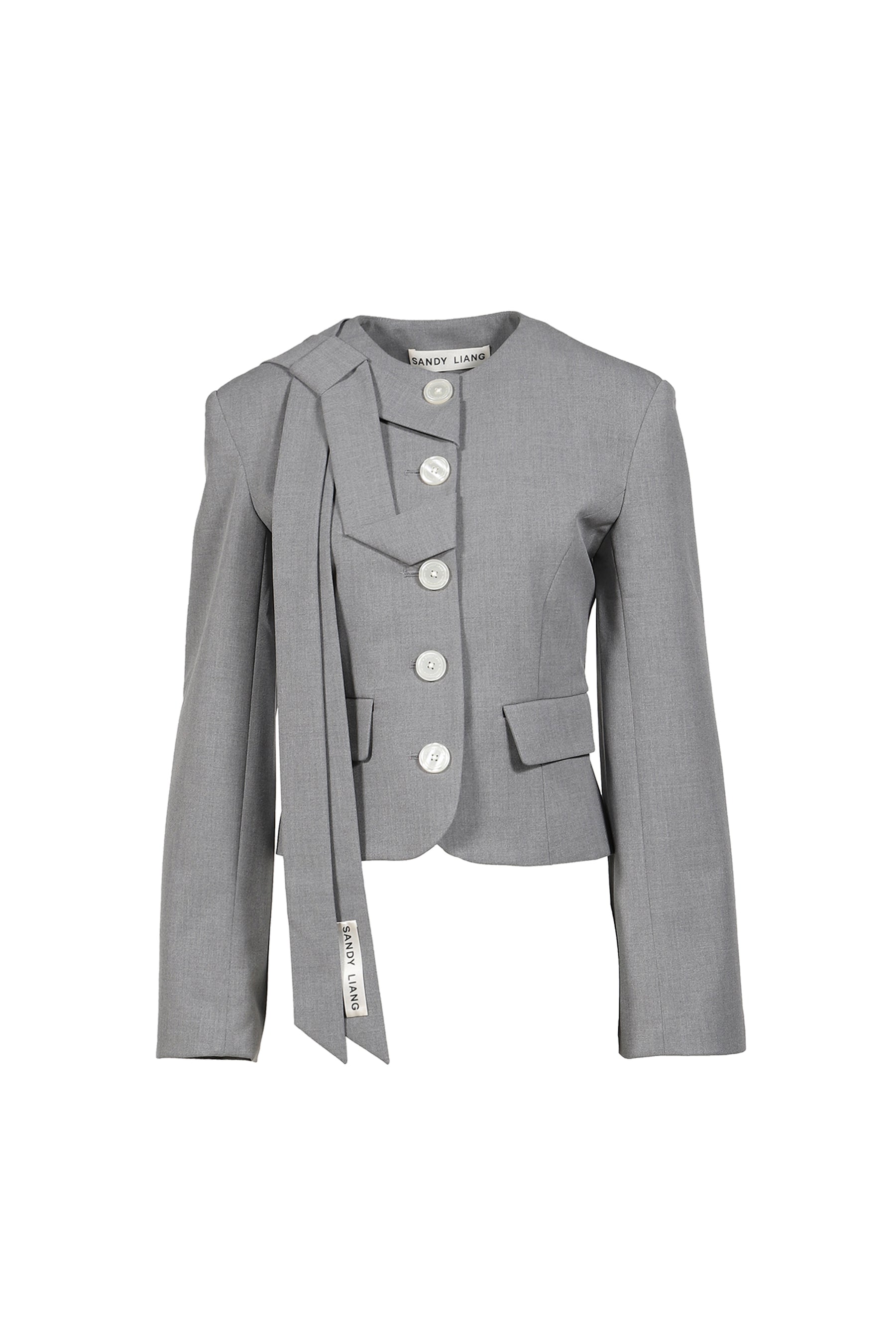 BRIAR JACKET / GRY