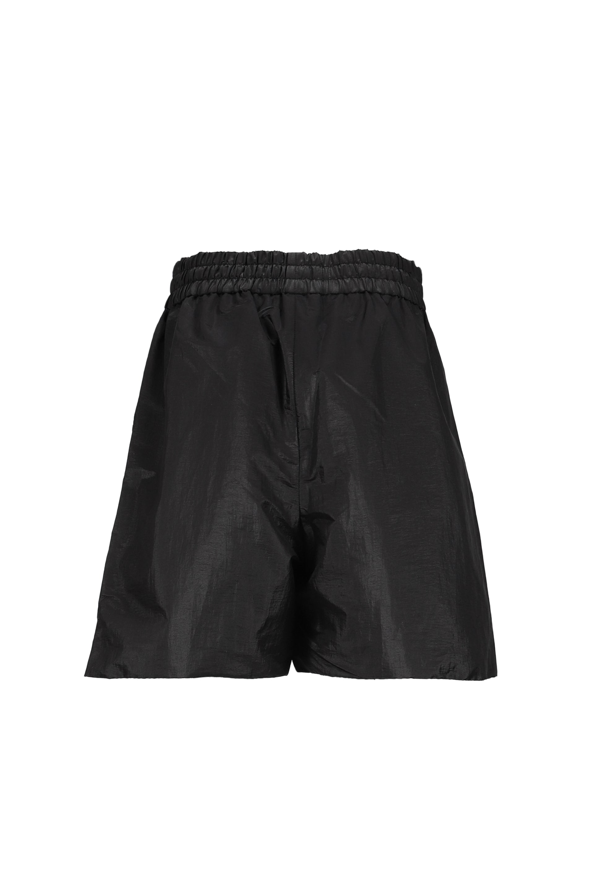 PADDED SPORT SHORT / OFF BLK