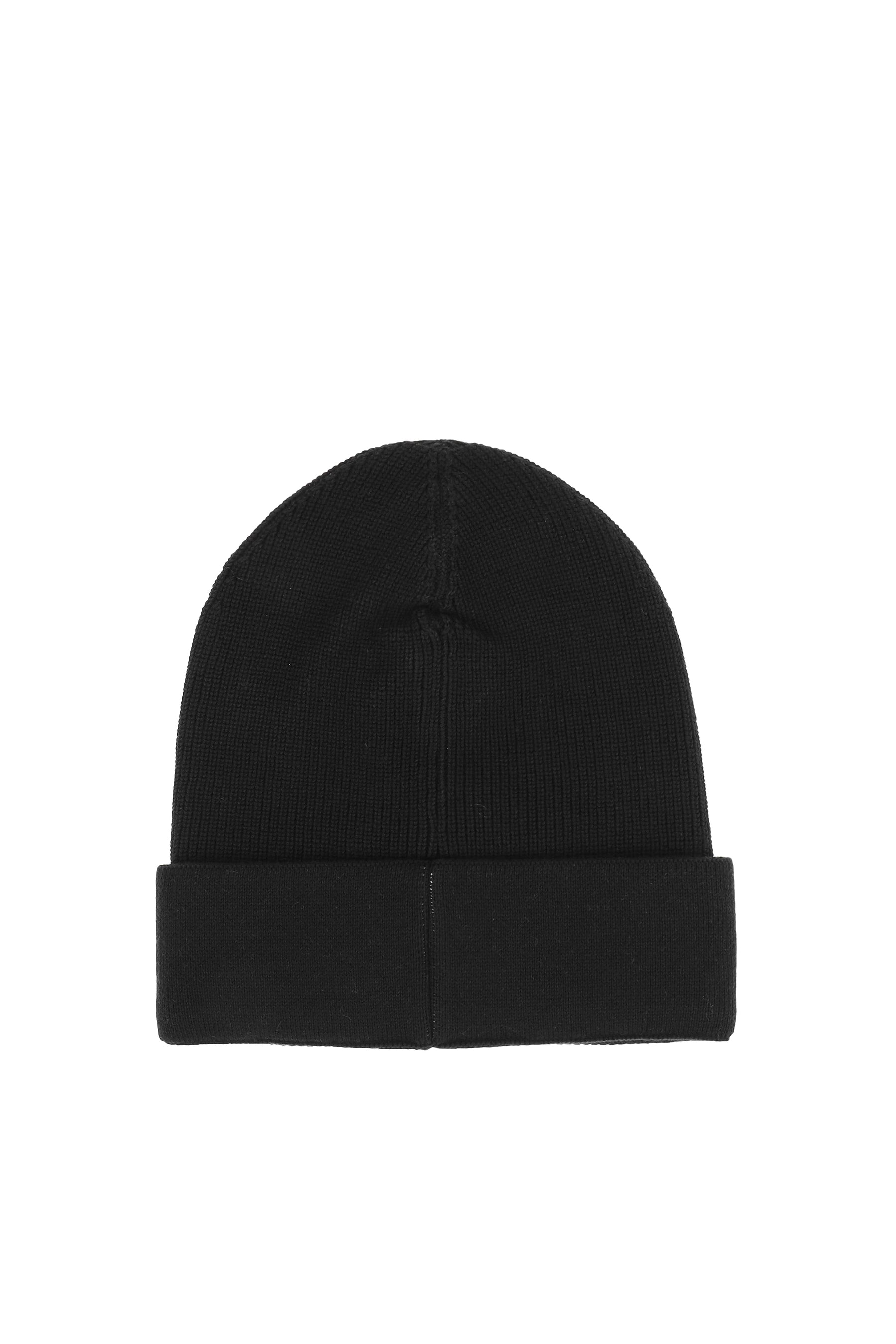 ASKYURSELF CROSS BEANIE / BLK