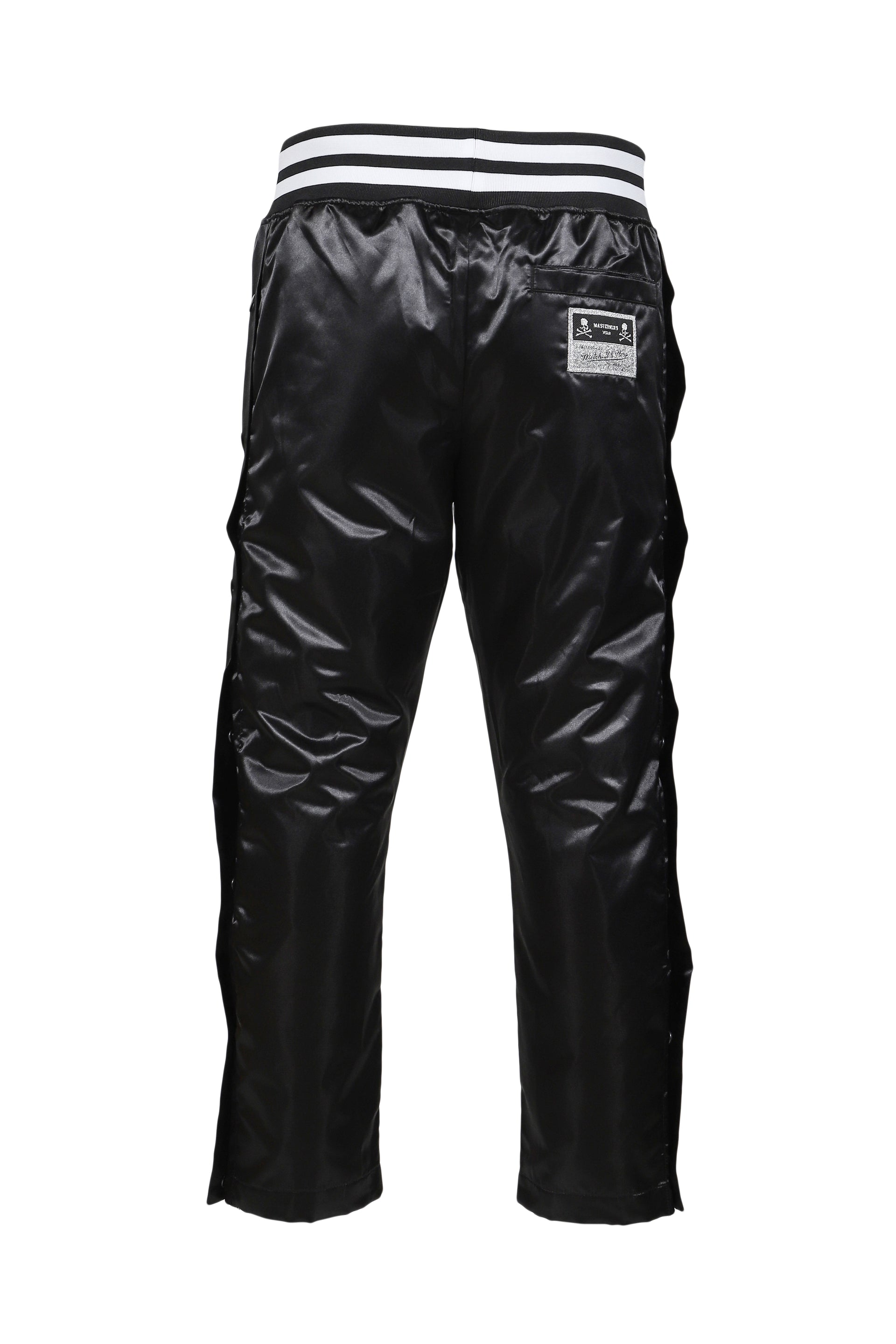 BT16970-CLBBLCK/MASTERMINDXM&N TEAR PANTS / BLK