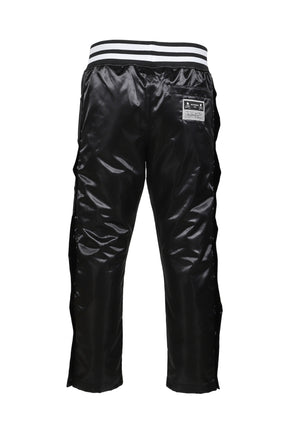 BT16970-CLBBLCK/MASTERMINDXM&N TEAR PANTS / BLK