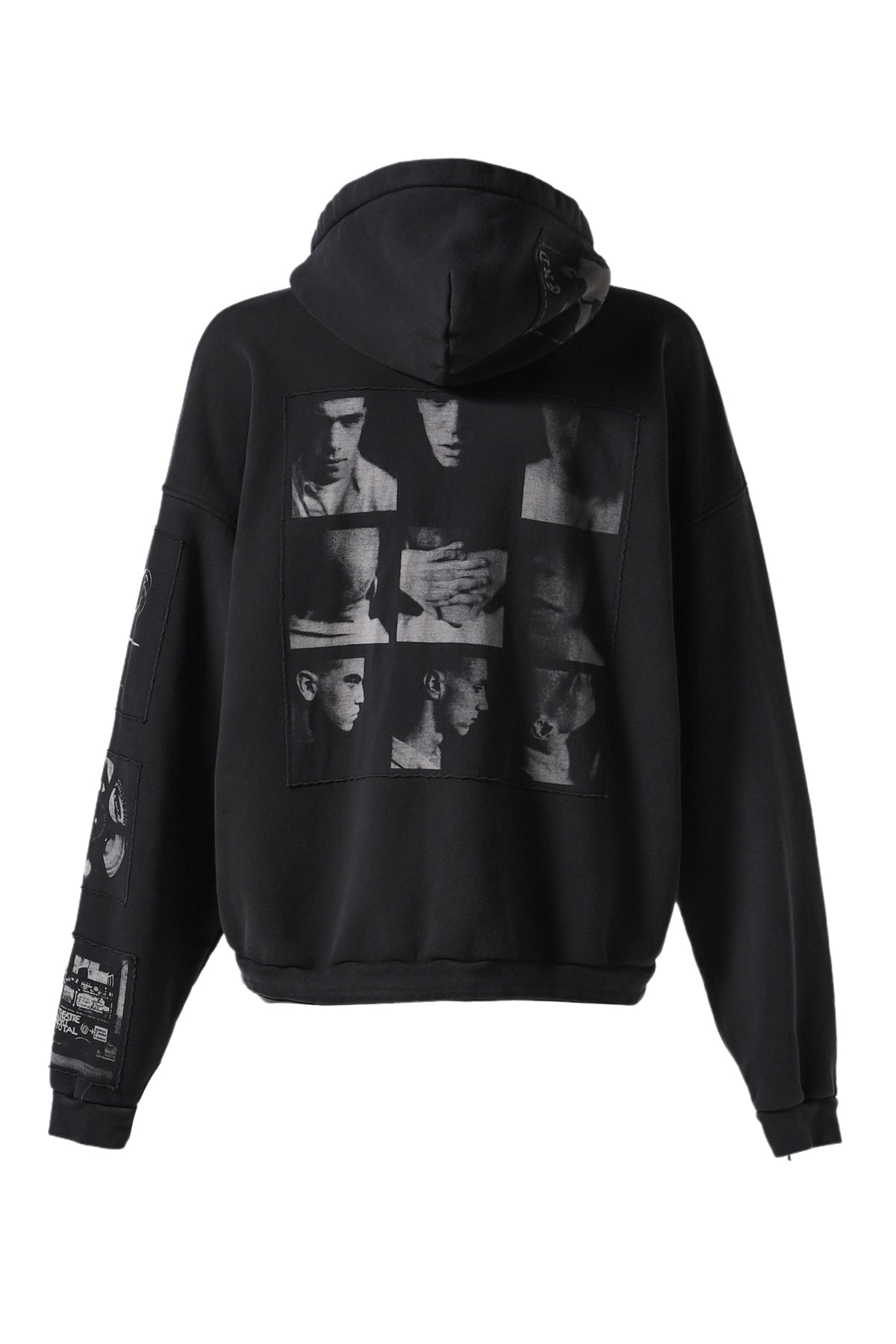 ASPHYXIATION ASSEMBLAGE ZIP HOODIE / BLK