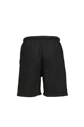 "FASHION SERVICES" - BUFFALO SWEATSHORT / BLK