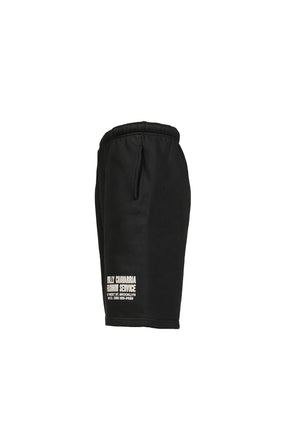 "FASHION SERVICES" - BUFFALO SWEATSHORT / BLK