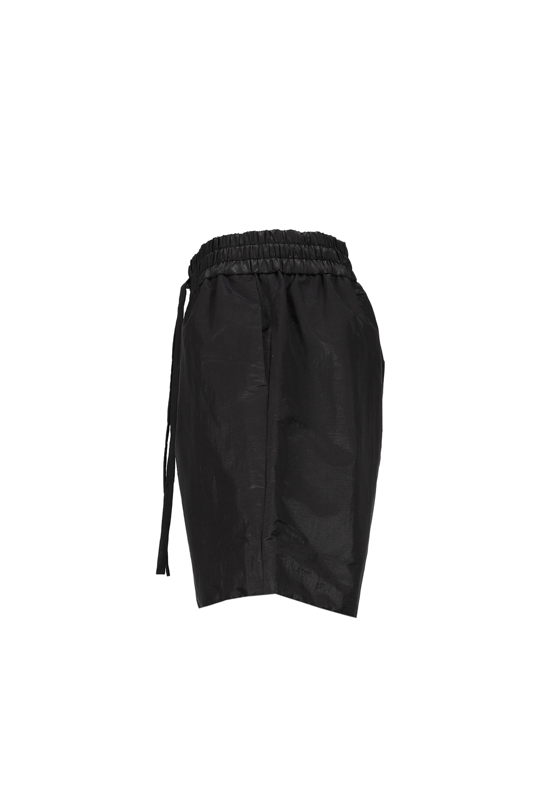 PADDED SPORT SHORTS / OFF BLK