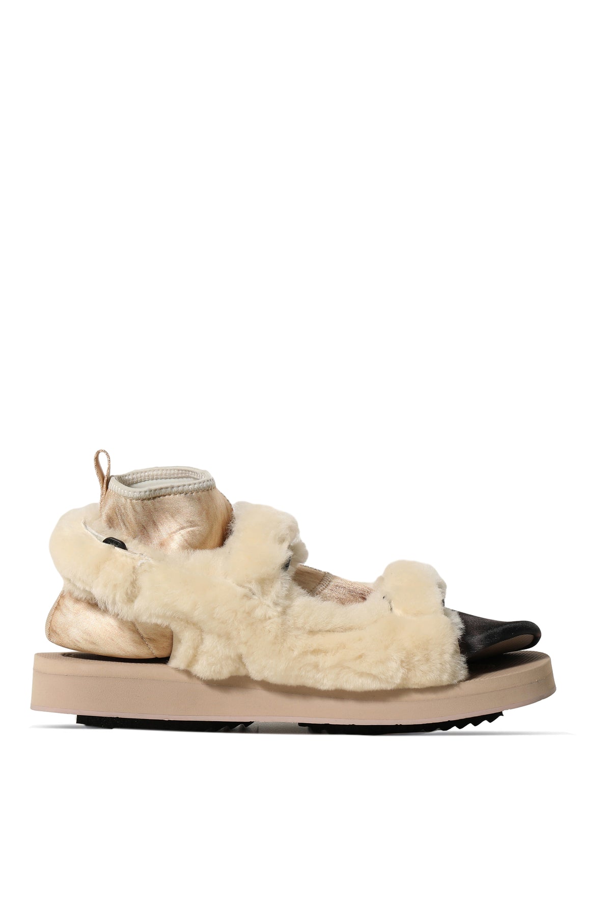 ANIMAL FOOT LAYERED SANDALS / IVORY