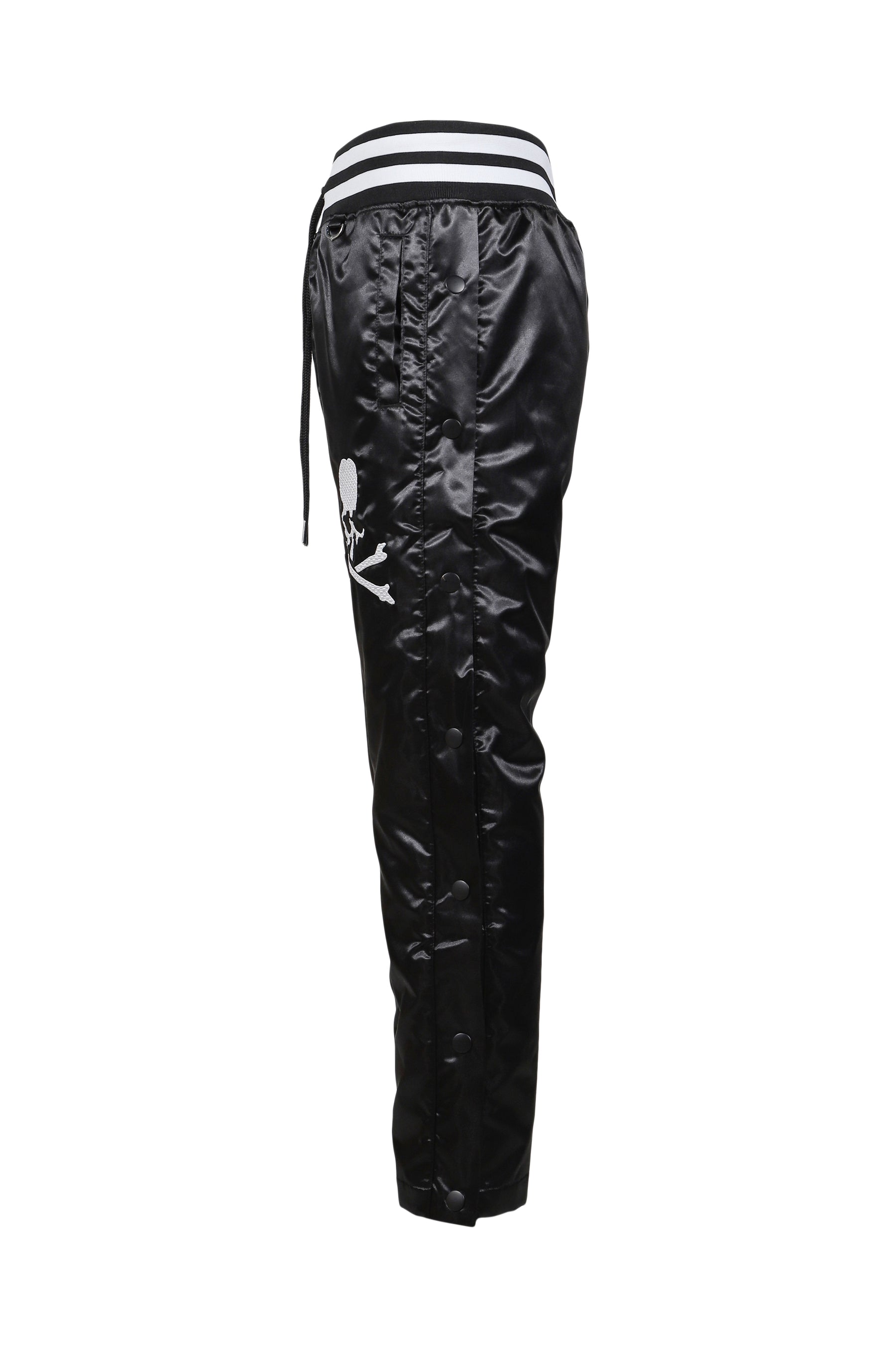 BT16970-CLBBLCK/MASTERMINDXM&N TEAR PANTS / BLK