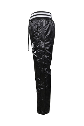 BT16970-CLBBLCK/MASTERMINDXM&N TEAR PANTS / BLK