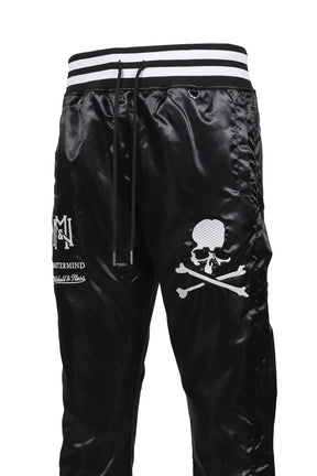 BT16970-CLBBLCK/MASTERMINDXM&N TEAR PANTS / BLK