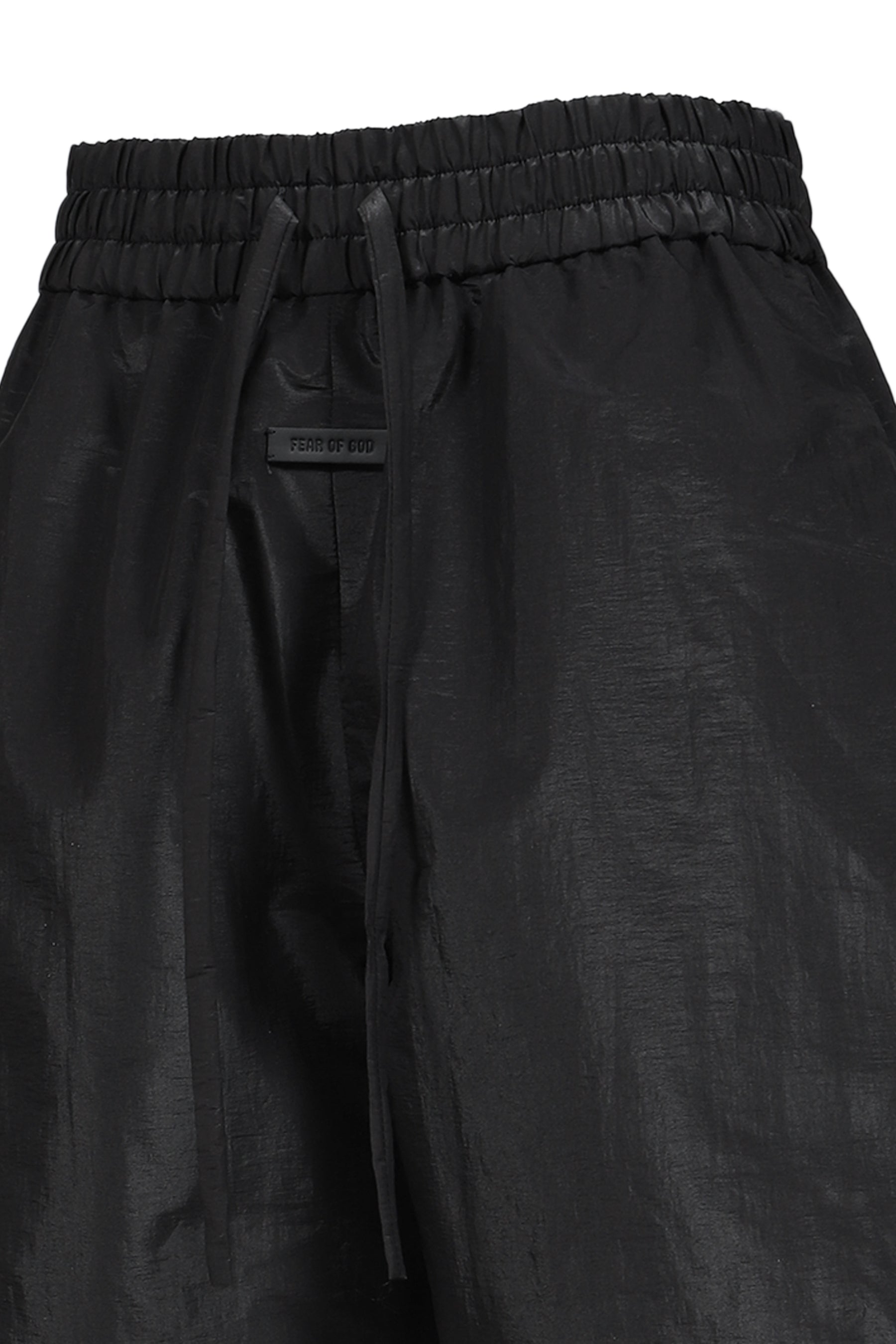 PADDED SPORT SHORTS / OFF BLK