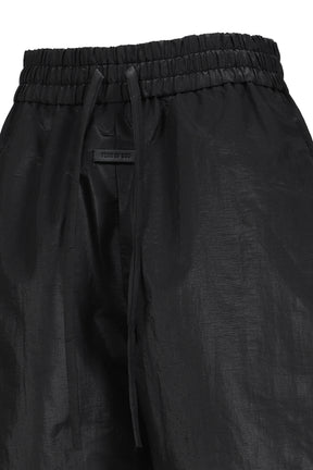 PADDED SPORT SHORTS / OFF BLK