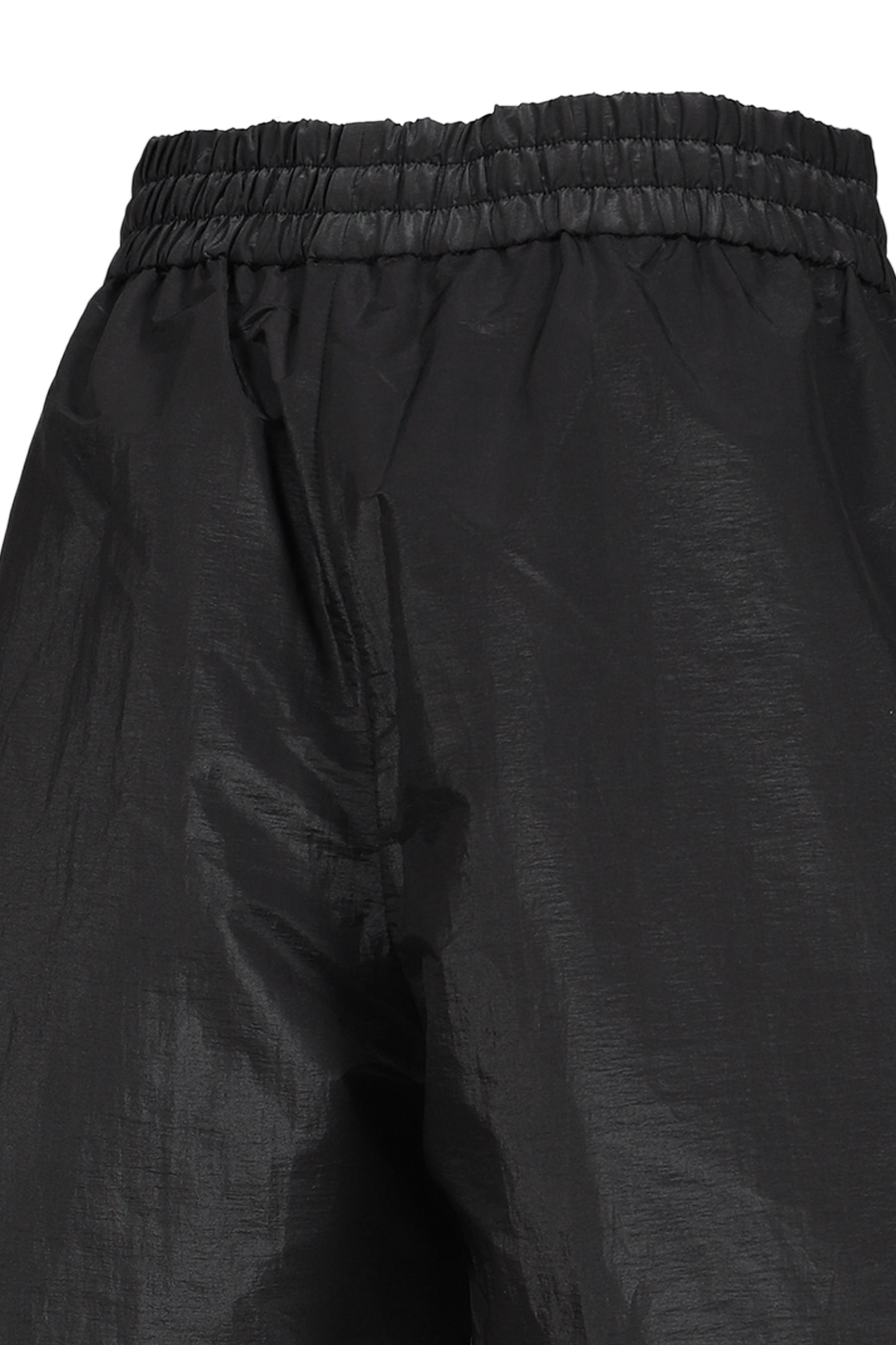 PADDED SPORT SHORTS / OFF BLK
